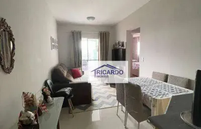 Apartamento com 2 dormitórios à venda, 55 m² por r$ 350.000,00 - vila rio - guarulhos/sp