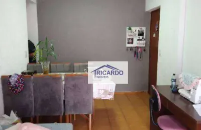 Apartamento com 2 dormitórios à venda, 74 m² por r$ 330.000,00 - vila galvão - guarulhos/sp