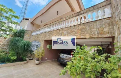 Sobrado com 4 dormitórios à venda, 270 m² - vila paulista - guarulhos/sp