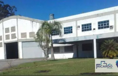 Barracão / Galpão / Depósito para alugar na Estrada da Figueira, Rio Abaixo, Itaquaquecetuba