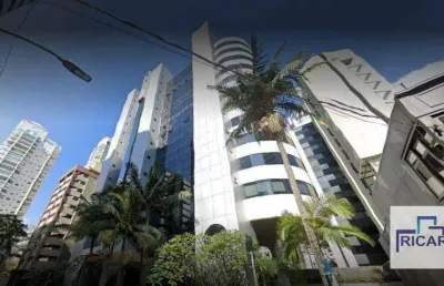 Laje à venda, 446 m²  ( dividida em 2 salões de 223 m²) - cidade monções - são paulo/sp