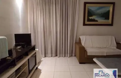 Apartamento com sala ampliada 1 dormitório no condomínio riviera francesa - vila moreira - guarulhos