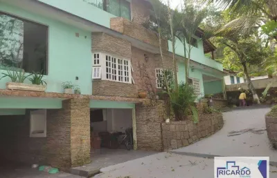Chácara à venda, 4900 m² por r$ 1.200.000,00 - jaraguá - são sebastião/sp