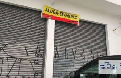 Salão comercial ou industrial com 250 m²  - ponte grande - guarulhos