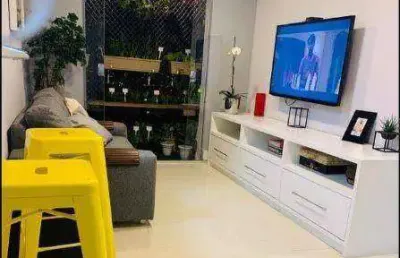 Cobertura com 2 dormitórios à venda, 160 m² por r$ 695.000,00 - jardim tijuco - guarulhos/sp
