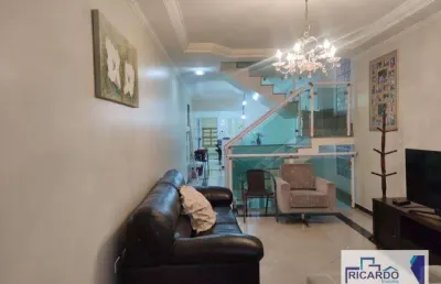 Sobrado à venda, 182 m² por r$ 1.100.000,00 - parque renato maia - guarulhos/sp