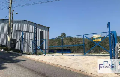 Galpão para alugar, 1500 m² por r$ 35.000,00/mês - residencial santa helena - gleba ii - santana de parnaíba/sp
