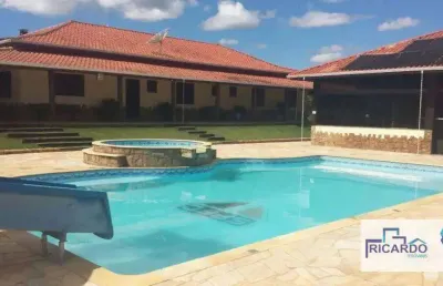Chácara com 5 dormitórios à venda, 30000 m² - água comprida - cambuí/mg