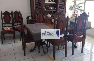 Sobrado com 3 dormitórios, com 2 salões, à venda, 394 m² por r$ 780.000 - vila rosália - guarulhos/sp