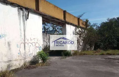 Área para alugar, 36500 m² por r$ 49.929,09/mês - pimentas - guarulhos/sp