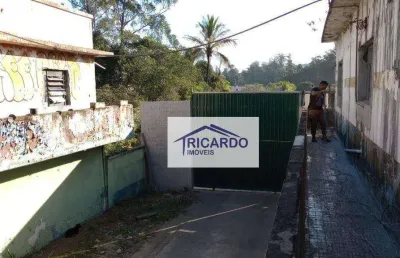 Área para alugar, 6000 m² por r$ 21.000,00/mês - pimentas - guarulhos/sp