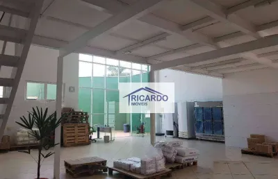 Galpão à venda, 220 m² - parque renato maia - guarulhos