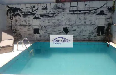 Sobrado 3 dormitórios com piscina  - vila rosália - guarulhos