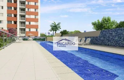 Apartamento 2 dormitórios condomínio due  60 m² - picanço - guarulhos