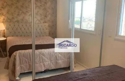 Apartamento 2 dormitórios condomínio cidade maia, 68 m²  - guarulhos