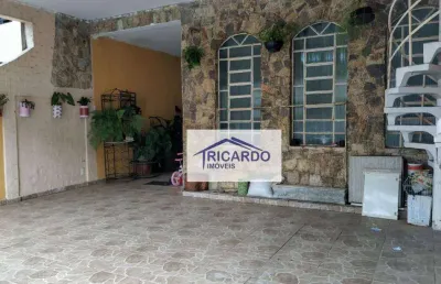 Sobrado à venda, 247 m² por r$ 657.200,00 - jardim rosa de franca - guarulhos/sp