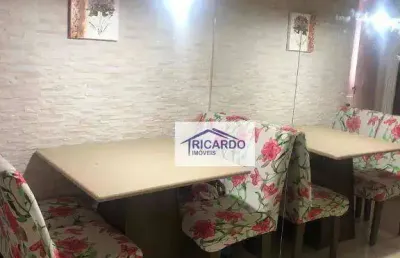 Apartamento com 2 dormitórios à venda, 50 m² por r$ 270.000,00 - vila rio de janeiro - guarulhos/sp