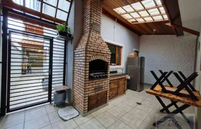 Sobrado com 3 dormitórios à venda, 192 m² por r$ 850.000,00 - jardim vila galvão - guarulhos/sp