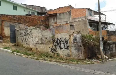 Terreno à venda na Rua Rebouças, Parque Santo Antônio, Guarulhos