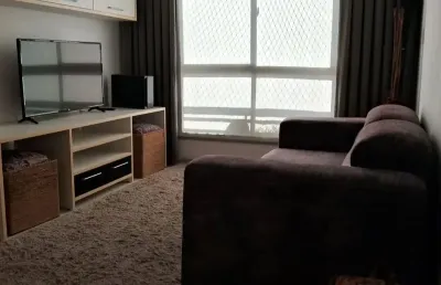Locação – apartamento mobiliado no residencial sorrento