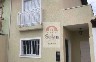 Casa à venda, 90 m² por r$ 390.000,00 - centro - taubaté/sp