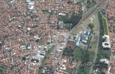 Terreno à venda na Avenida Helvino Moraes, Vila São José, Taubaté