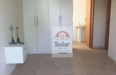 Apartamento com 2 dormitórios à venda, 86 m² por r$ 279.000,00 - vila são josé - taubaté/sp