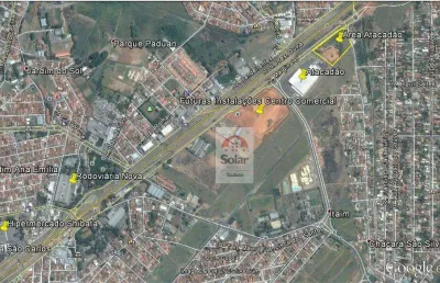 Área à venda, 20000 m² por r$ 25.000.000,00 - residencial sítio santo antônio - taubaté/sp