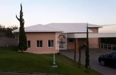 Casa à venda, 289 m² por r$ 1.500.000,00 - condomínio village da serra - tremembé/sp