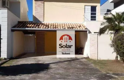 Casa à venda, 220 m² por r$ 798.000,00 - parque são luís - taubaté/sp