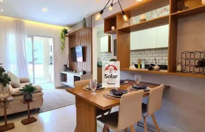 Apartamento à venda, 68 m² por r$ 331.000,00 - parque santo antônio - taubaté/sp