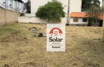 Terreno à venda, 1300 m² por r$ 1.000.000,00 - centro - taubaté/sp