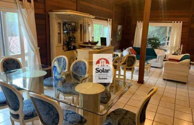 Casa com 3 dormitórios à venda, 322 m² por r$ 1.970.000,00 - condomínio vale do sol - tremembé/sp