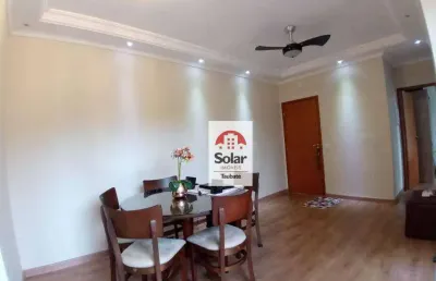 Apartamento à venda, 54 m² por r$ 266.000,00 - vila sao geraldo - tremembé/sp