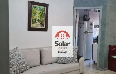 Apartamento à venda, 62 m² por r$ 280.000,00 - jardim das nações - taubaté/sp