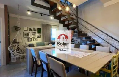 Apartamento à venda, 136 m² por r$ 695.000,00 - vila são josé - taubaté/sp