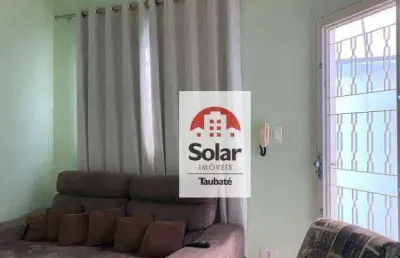 Casa com 3 dormitórios à venda, 119 m² por r$ 300.000,00 - fonte imaculada - taubaté/sp