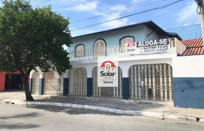 Casa para alugar, 630 m² por r$ 12.750,00/mês - centro - taubaté/sp
