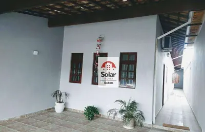 Casa com 2 dormitórios à venda, 77 m² por r$ 300.000,00 - jardim gurilândia - taubaté/sp