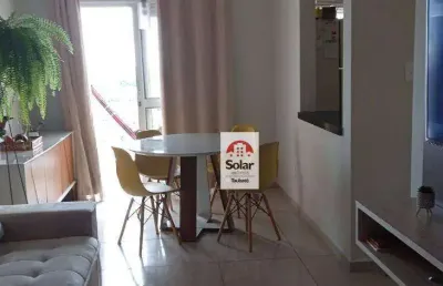 Apartamento à venda, 108 m² por r$ 400.000,00 - residencial sítio santo antônio - taubaté/sp