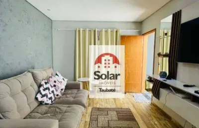Casa com 2 dormitórios à venda, 132m² por r$ 340.000 - jardim continental - taubaté/sp