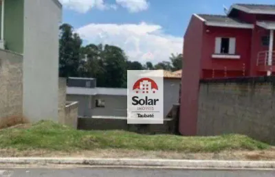 Terreno à venda, 250 m² por r$ 219.000,00 - vila areao - taubaté/sp