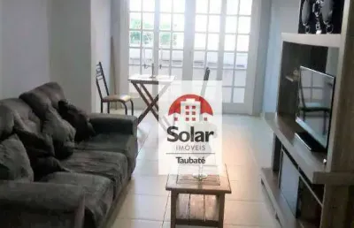 Apartamento à venda, 78 m² por r$ 300.000,00 - centro - taubaté/sp