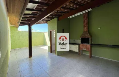Casa com 3 dormitórios à venda, 110 m² por r$ 400.000,00 - residencial estoril - taubaté/sp