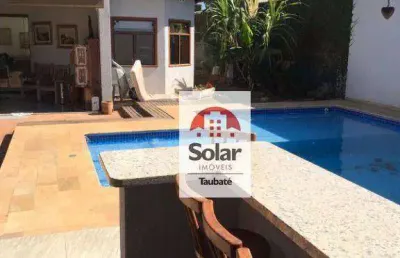 Casa com 4 dormitórios à venda, 600 m² por r$ 2.500.000,00 - jardim das nações - taubaté/sp