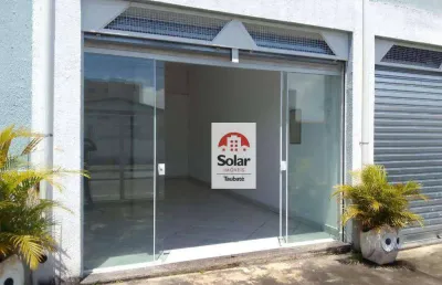 Ponto para alugar, 50 m² por r$ 1.100,00/mês - parque urupês - taubaté/sp