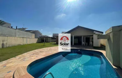 Casa à venda, 320 m² por r$ 3.150.000,00 - condomínio village taubaté - taubaté/sp