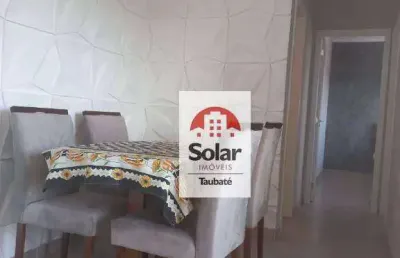 Apartamento à venda, 59 m² por r$ 256.000,00 - residencial portal da mantiqueira - taubaté/sp