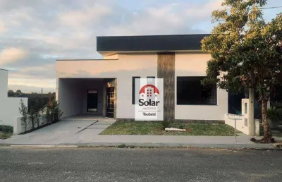 Casa à venda, 182 m² por r$ 1.100.000,00 - condomínio pinheiros de tremembé - tremembé/sp
