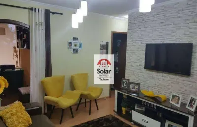Apartamento à venda, 69 m² por r$ 266.000,00 - caminho novo - tremembé/sp